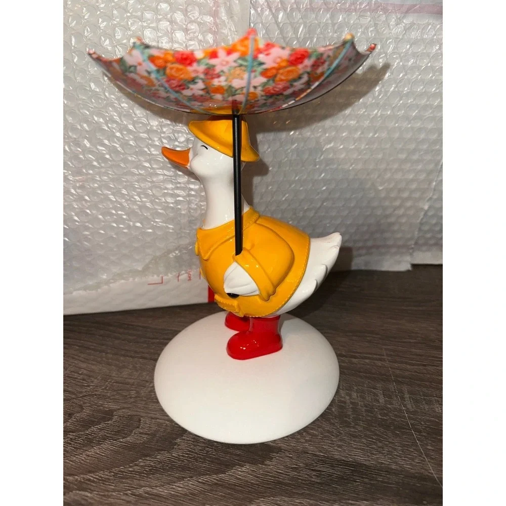 Bath and Body Works Silly Goose 3 wick candle‎ holder